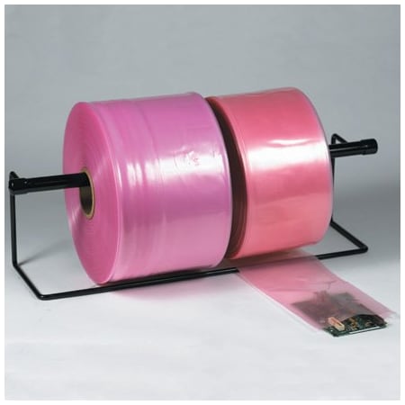 Bsc Preferred 8'' x 2150' - 2 Mil Anti-Static Poly Tubing PTAS0802